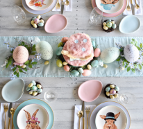 Ostertafel dekorieren – Ideen, wie Sie liebevoll den Tisch zu Ostern schmücken