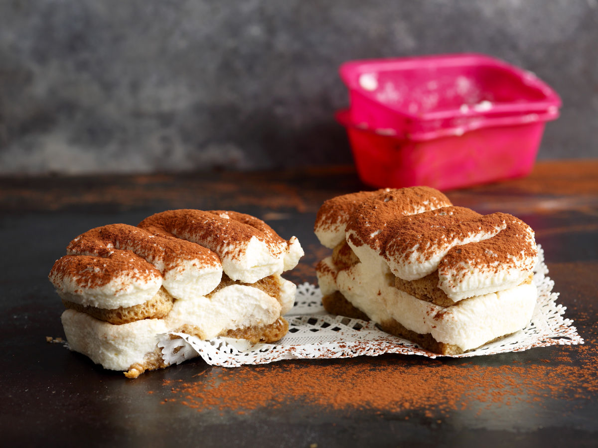 Einfaches Rezept für Tiramisu für Kinder ohne Eier und Koffein - Freshideen