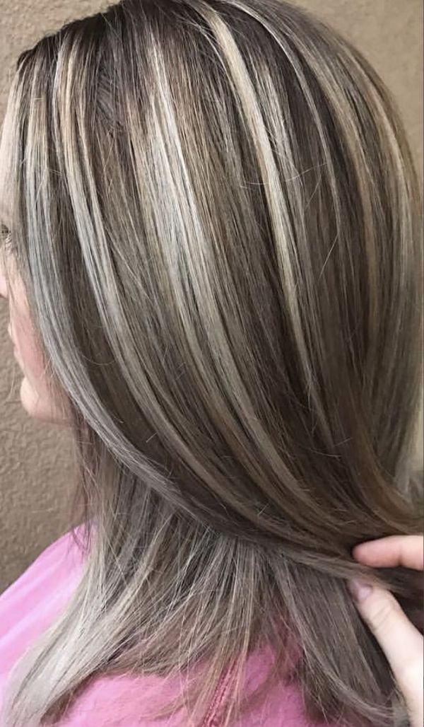 Hair Frosting neue Tendenz, die bei vielen die Balayage ersetzen wird