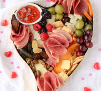 Snackplatten zum Valentinstag – Ideen für Feinschmecker und echte Genießer