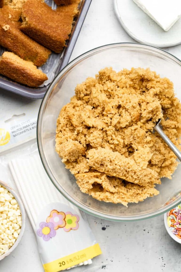 Tiramisu Cake Pops Rezept für backende Süßmäulchen kuchenlollis zubereitung anleitung