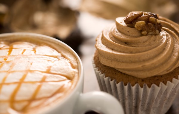 Tiramisu Cupcakes und Muffins Rezeptideen für Genießer kaffee pause dessert nachspeise
