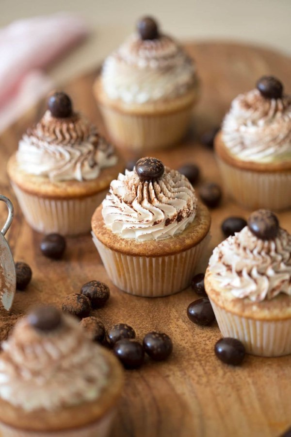 Tiramisu Cupcakes und Muffins Rezeptideen für Genießer leckere muffins zum verlieben