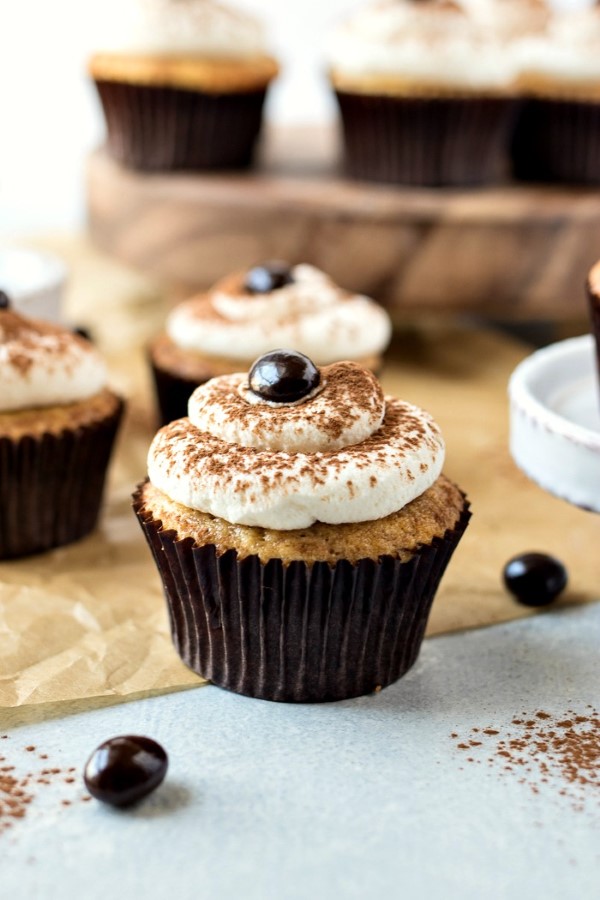 Tiramisu Cupcakes und Muffins Rezeptideen für Genießer leckeres und einfaches rezept