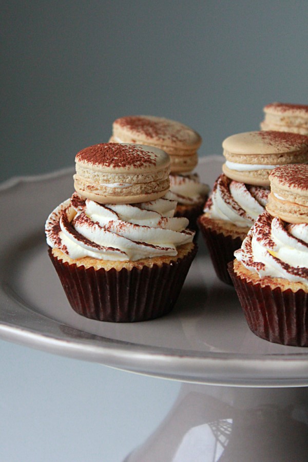 Tiramisu Cupcakes und Muffins Rezeptideen für Genießer macarons muffins lecker