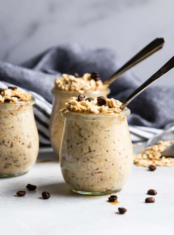 Tiramisu Porridge – gesundes Rezept mit Haferflocken für ein frönendes Frühstück leckerer brei für naschkatzen