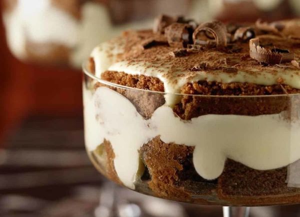 Einfaches Rezept für Tiramisu für Kinder ohne Eier und Koffein - Freshideen