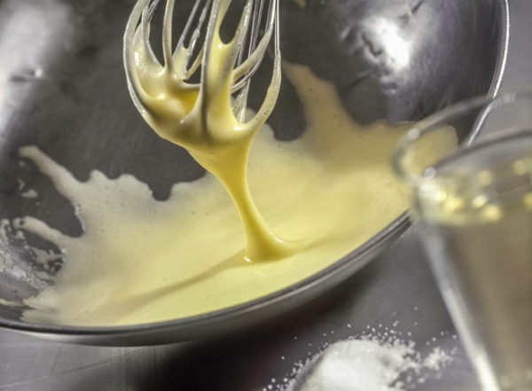 Zabaione Rezept italienische nachspeise ideen für ostern eigelb
