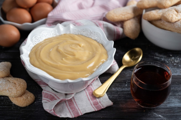 Zabaione Rezept italienische nachspeise ideen für ostern fruehstuecksideen