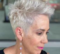 Pixie Cut für Frauen ab 60 – der zeitlose Frisurenklassiker lässt Sie viel jünger aussehen!