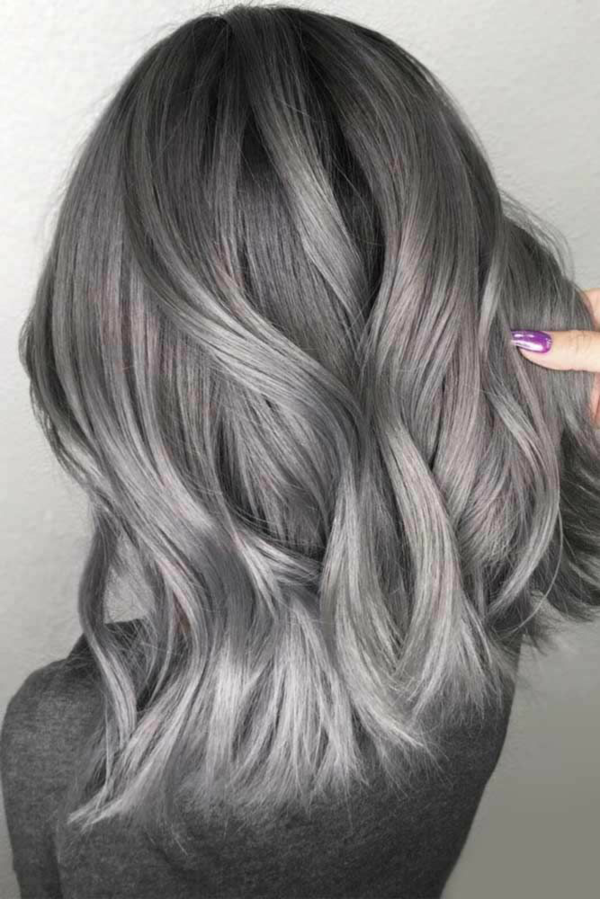 graue haare färben tipps