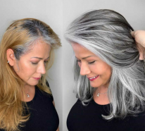 Graue Haare färben – Ja oder Nein? Wichtige Tipps und trendige Inspiration-Looks!