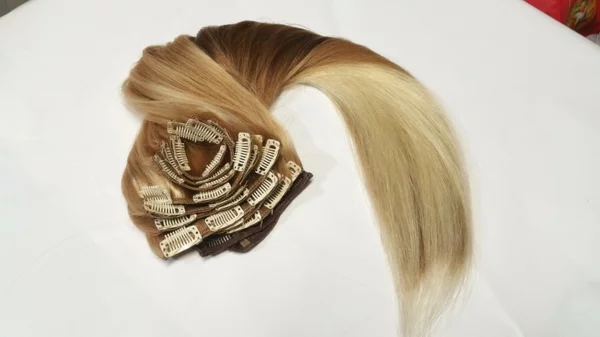 haarverlängerung clip extensions schöne lange haare haben