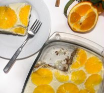 Orangen Tiramisu – ein frisches winterliches Dessert
