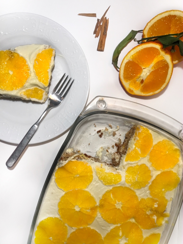 orangen tiramisu gäste empfangen leckere desserts