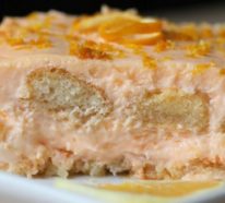 Orangen Tiramisu – ein frisches winterliches Dessert