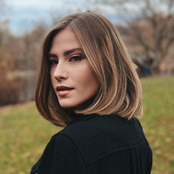 tolles Gesicht - tolle Trends Long Bob