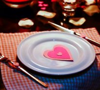 Schöne Valentinstag Tischdeko für noch mehr Romantik am 14. Februar