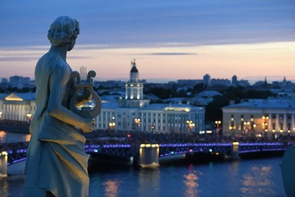Die weissen Naechte in St Petersburg Ein Spektakel russland tourismus