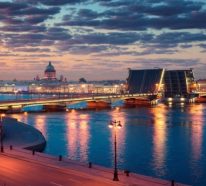 Die weißen Nächte in St. Petersburg: Ein Spektakel