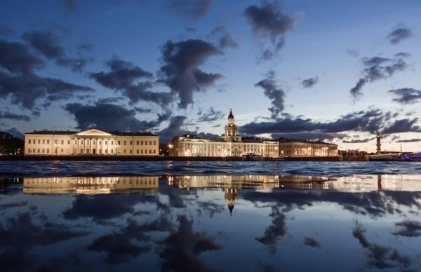 Die weissen Naechte in St Petersburg Ein Spektakel white night magisches erlebnis