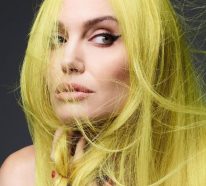 30 Ideen für gelbe Haarfarbe. Sie ist 2022 wieder mal trendy!