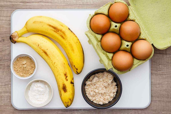 Haferflocken Rezepte Pfannkuchen mit Bananen Frühstücksideen