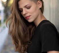 Undercut lange Haare – extravagante Trendfrisuren 2022 für gewagte Damen