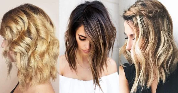 Unterschiedliche Frisuren- und Haarfarbentrends entsprechen den neuesten Tendenzen im Hair Styling 