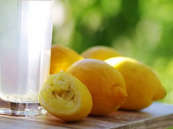 wunderbare Ideen für gesunde Ernährung - Zitronenwasser selber zubereiten 