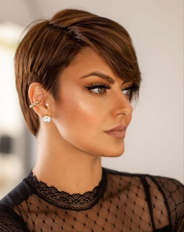 Pixie Cut Frisuren - 29 angesagte Haarschnitte für feines Haar