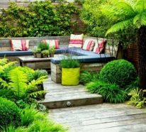 Sitzecke Garten gestalten für mehr Entspannung im Außenbereich