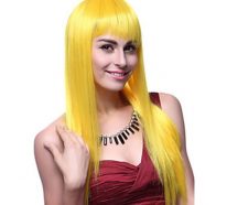 30 Ideen für gelbe Haarfarbe. Sie ist 2022 wieder mal trendy!