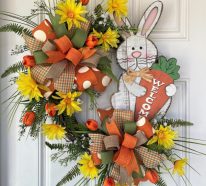 Der Türkranz Ostern darf am schönen Frühlingsfest nicht fehlen!