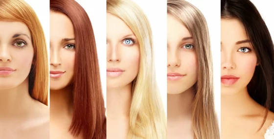 Welche Haarfarbe passt zu blauen Augen - Beispiele