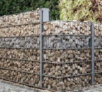 Moderne Design-Lösungen mit Natursteinmauern im Garten 2022