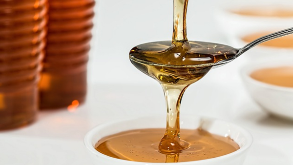 Honigwasser Honig wichtige Zutat in der Geschichte auch flüssiges Gold aus der Natur genannt