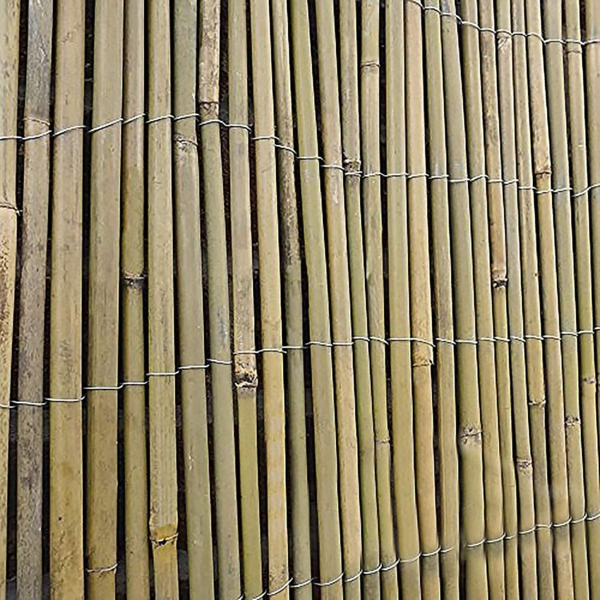 Paravent Outdoor ideen garten balkonideen dekoideen bambusstaebe