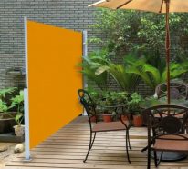 Paravent Outdoor Ideen für Garten, Balkon und Terrasse