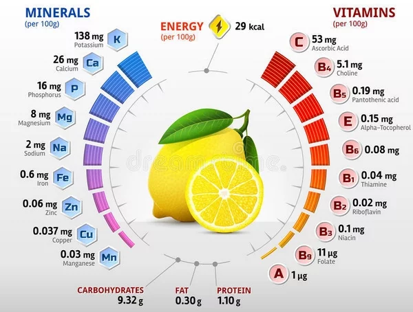 Vor dem Schlafengehen Zitronenwasser trinken Vorteile Zitronen enthalten zahlreiche Mineralien und Vitamine