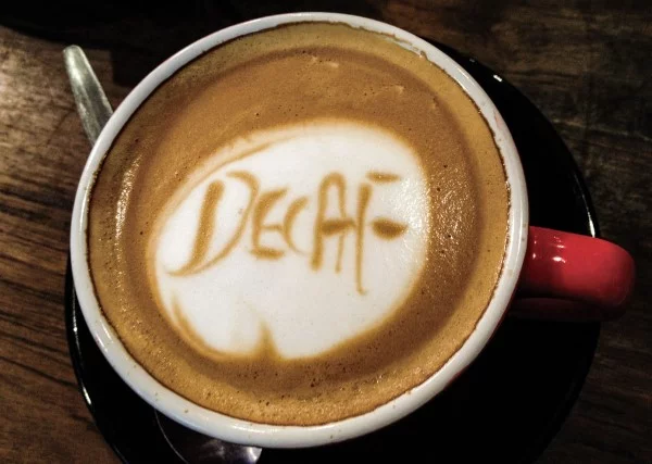  Decaf Kaffeesatz Getraenk