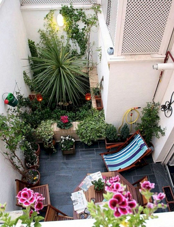balkon gestalten outdoor wohnzimmer ideen