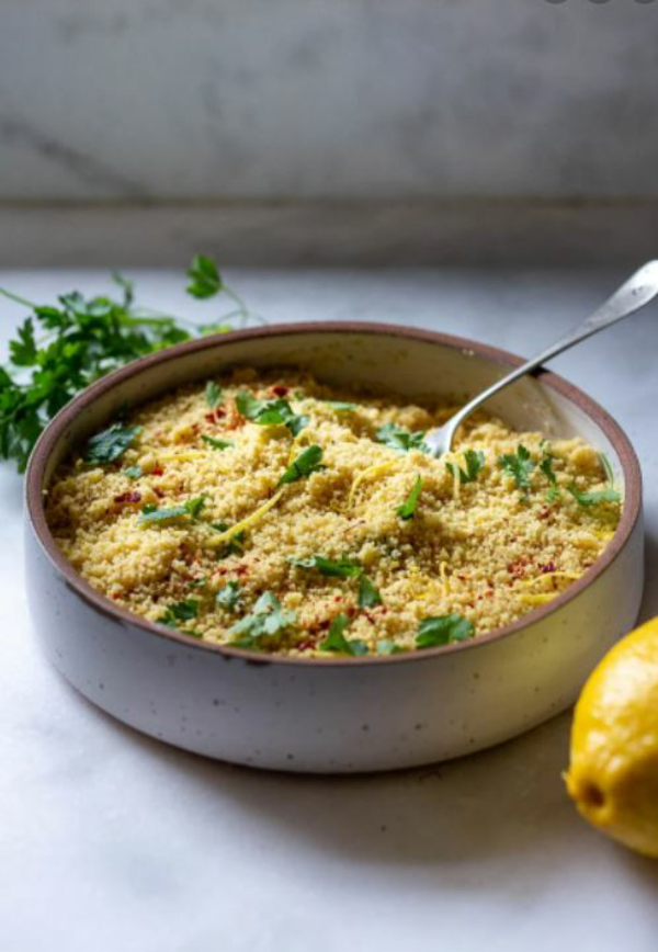 rezepte mit couscous vegetarische Bratlinge Couscous baelle frikadellen ohne ei sommer
