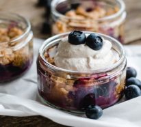 2 leichte Rezepte für fruchtige Blaubeeren Desserts zum Ausprobieren