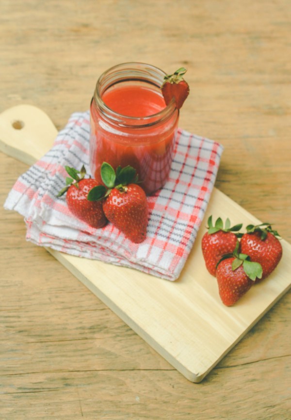 Erdbeeren lagern, einfrieren, trocknen – Tipps fuer langanhaltende Frische marmelade mit beeren selber machen