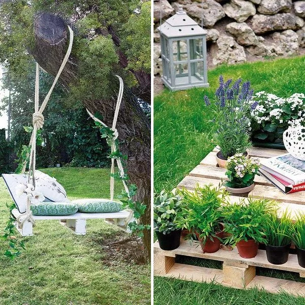 Garten pflegen - tolle DIY Ideen