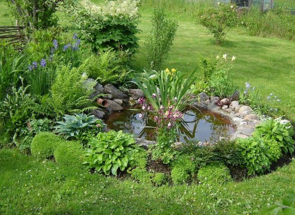 Gartenideen Gartengestaltung - tolle gruene Ideen