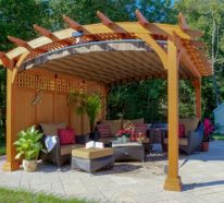 Gartenpavillon DIY Ideen und Anleitung zum traumhaften Sommer