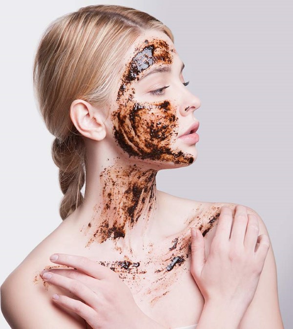 Kaffeesatz fuer strahlende Haut – Peelings und Masken fuer Gesicht und Koerper gesunde masken und peelings fuer haut
