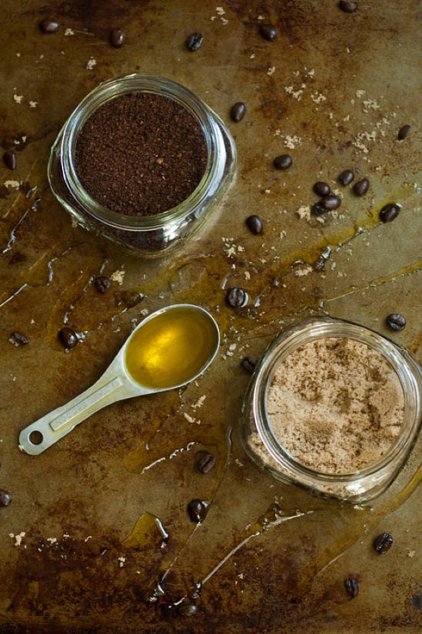 Kaffeesatz fuer strahlende Haut – Peelings und Masken fuer Gesicht und Koerper maske mit butter zucker kaffee